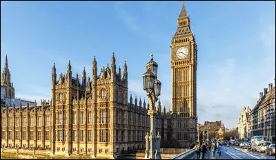 Où est situé Big Ben ?