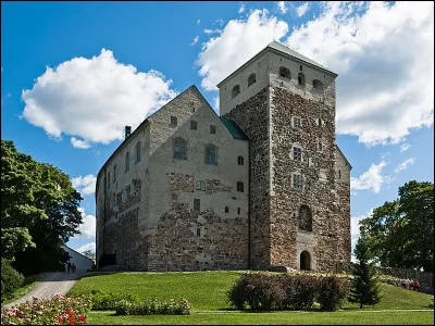 Où se situe le château de Turku ?