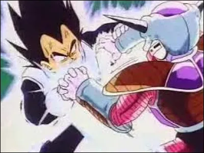 En quoi, Vegeta pense-t-il se transformer pendant son combat contre Freezer ?