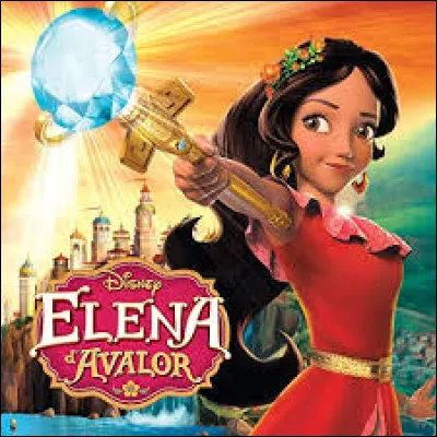 Trouve la phrase suivante : 
Dans un royaume lointain
Elena
Une princesse croit en son destin
Elena
Entourée de sa famille
Elena
Elle relève tous les défis
Elena Elena d'Avalor
Dans la vie et ses mystères
Les amis sont solitaires