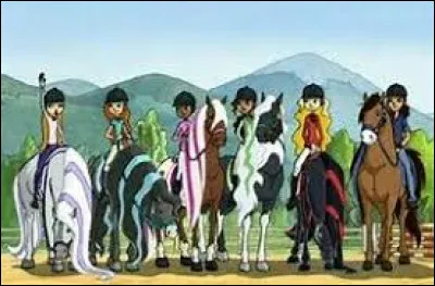 Trouve la phrase suivante : 
Il y a un endroit où l'on peut se faire
Des amis pour la vie (hein, hein)
Où tout nous semble permis quand on mont'nos chevaux
Et qu'on se sent libre
On est des amis, prêts pour l'aventure