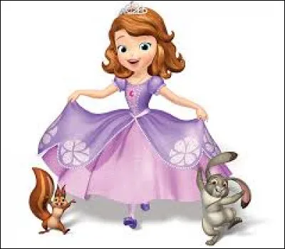 Trouve la phrase suivante : 
Dans mon école il n'y a que des têtes couronnées
C'est un monde enchanté qui n'attend que moi
Et certains m'appellent déjà...
Princesse Sofia
Ce n'est pas facile d'être une nouvelle princesse royale
(Princesse Sofia)
C'est l'aventure mais je ne m'en sors pas si mal
(Sofia)
Je vais tous leur montrer
