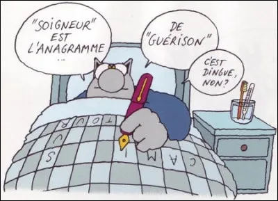 ♫♪J'ai le foie qu'est pas droit, j'ai le ventre qui se rentre...Ah mon dieu qu'c'est embêtant d'être toujours patraque ! Ah mon dieu qu'c'est embêtant d'être...