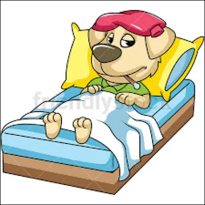 De quelle maladie est atteint celui-là ?