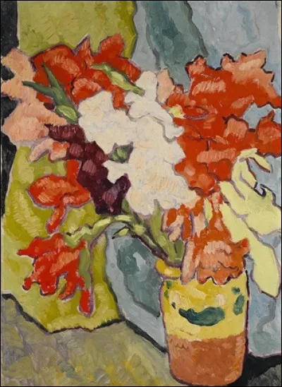 Qui a peint "Vase de glaïeuls " ?