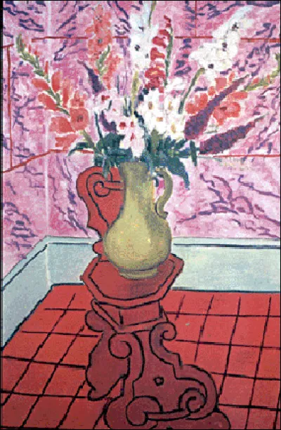 Qui a peint "Les glaïeuls " ?