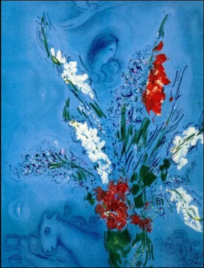 Qui a peint " Les glaïeuls" ?