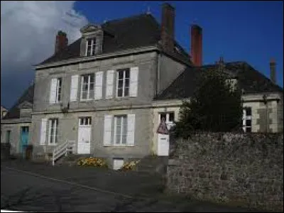 Commune Mayennaise, Montenay se situe en région ...