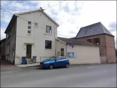 Commune Axonaise, Thenailles se situe en région ...