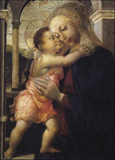 Quel peintre italien de la Renaissance a réalisé le tableau "La Vierge de la Loggia" ?