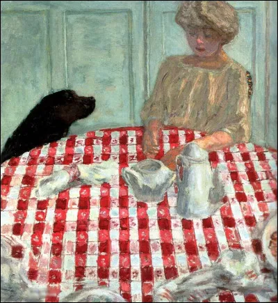 "Femme et chien" est l'uvre de quel peintre ?