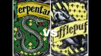 Quelles sont les deux couleurs de Poufsouffle ?