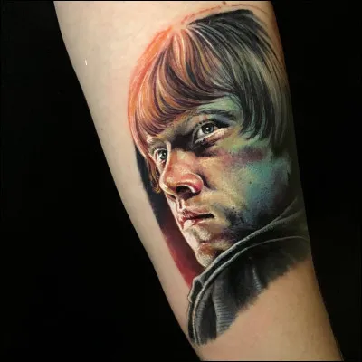 Qui voit-on sur l'image ?