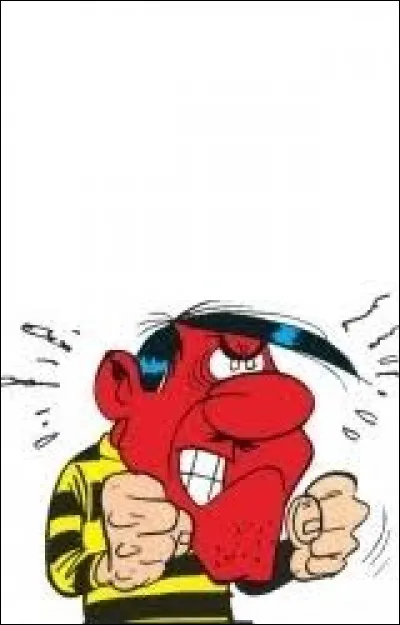 Ce personnage est-il naturellement de couleur rouge ?