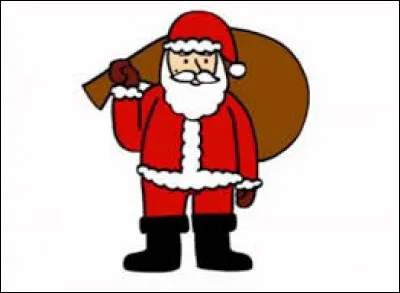 À quel moment de l'année, le père Noël vient-il donner des cadeaux aux enfants ? (Dans les dessins animés)