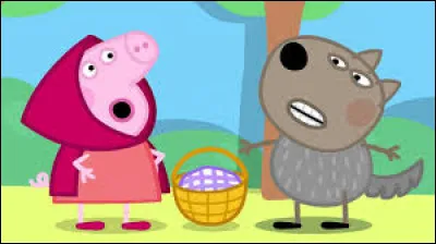 Que doit apporter le Petit Chaperon rouge à sa grand-mère ?