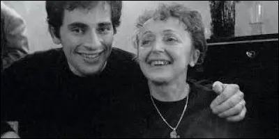 Édith Piaf a chanté ''À quoi ça sert l'amour ? '' avec Théo Sarapo, son second mari. Quelle phrase est vraie concernant ce couple ?