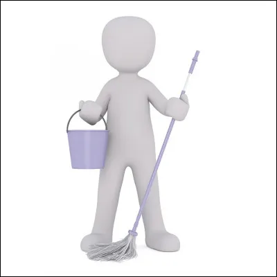 Ton/ta partenaire veut t'aider à faire le ménage. Quelle est ta réaction ?