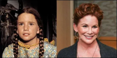 Quel rôle joue cette actrice dans ''La Petite Maison dans la prairie'' ?