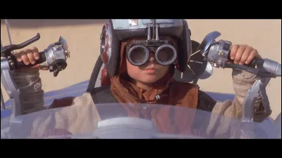 Qui est le principal adversaire d'Anakin, lors de la course de modules ?