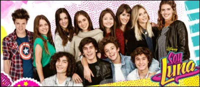 Quelles sont les amis de Luna ?