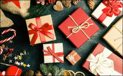 Complétez la phrase avec le verbe au passé simple de l'indicatif : "tu  tes cadeaux de Noël".