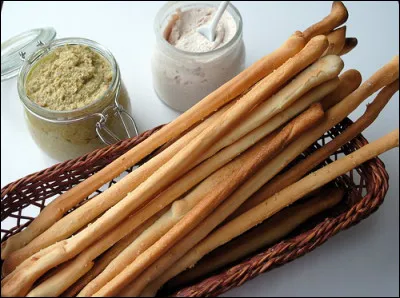 De quelle ville d'Italie viennent les délicieux gressins ?