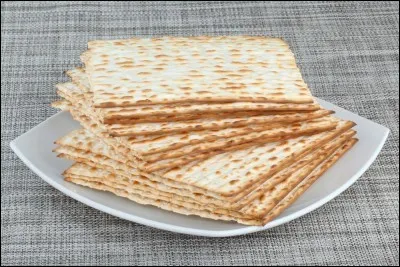 Que n'y a-t-il pas dans le pain azyme ?