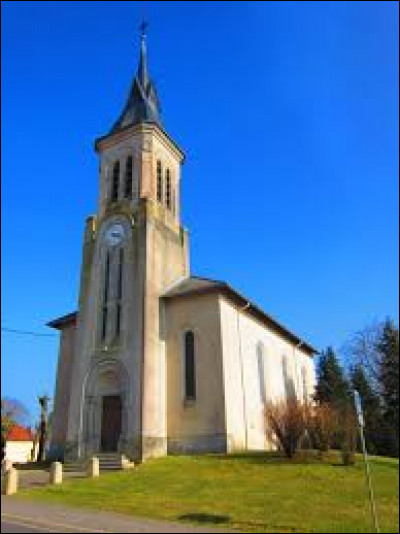 Notre balade dominicale commence dans le Grand-Est devant l'église Saint-Georges de Bernécourt. Village de l'arrondissement de Toul, il se situe dans le département ...