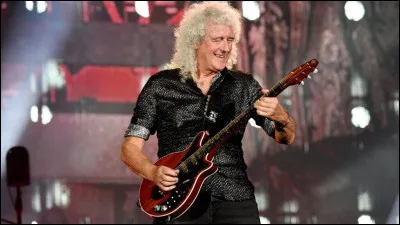 Brian May était le guitariste du groupe The Police.