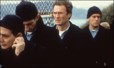 "L'Évadé d'Alcatraz" (1979) est un film réalisé par Clint Eastwood.