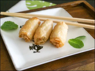 Quelle nourriture est populaire dans la cuisine asiatique ?