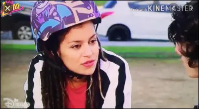 Comment s'appelle la fille du groupe "Adrénaline" ?