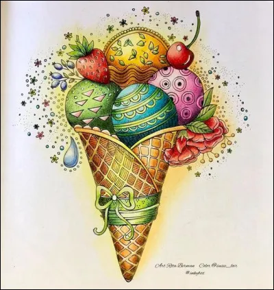 Quelle affirmation est la bonne concernant la célèbre glace nommée "Dame blanche" ?