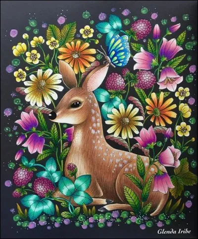 De qui le faon est-il le petit ?