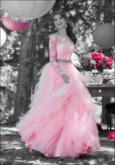 Dans le livre d'Eric-Emmanuel Schmit, qui accompagne la Dame en rose ?