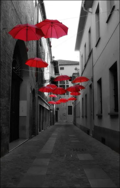 Quelle ville française est la capitale du parapluie ?