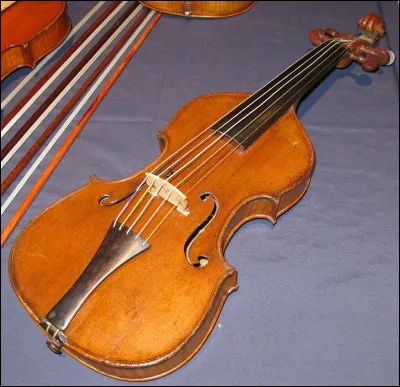 Quel est cet instrument à 5 cordes frottées dont les deux plus graves sont accordées à la quinte ?