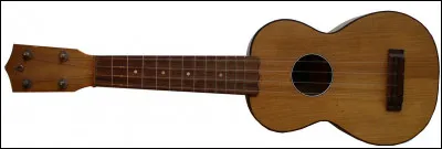 Quel est cet instrument traditionnel hawaïen à cordes pincées ?