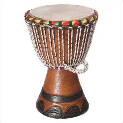 Quel est cet instrument à percussion africain ?