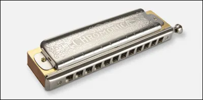 Quel est cet instrument à vent dont les lamelles métalliques de longueurs différentes produisent les notes ?