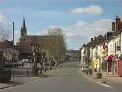 Ville de l'arrondissement de Moulins, Dompierre-sur-Besbre se situe dans le département ...