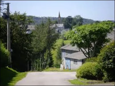 Nous sommes en Bretagne, à Lothey. Commune de l'arrondissement de Châteaulin, elle se situe dans le département ...