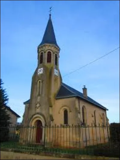 Voici l'église de l'Assomption-de-la-Vierge de Pintheville. Commune Meusienne, elle se situe en région ...