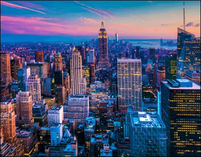 Combien y a-t-il d'habitants à New York ?