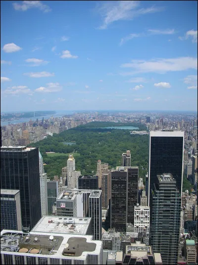 Comment s'appelle cet espace vert de New York ?