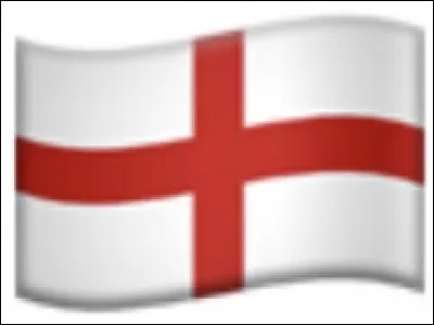 Est-ce le drapeau de l'Angleterre ?