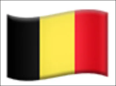 C'est le drapeau de la...