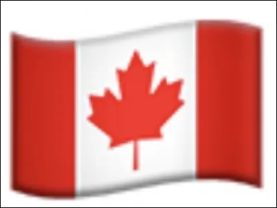 La feuille au milieu de ce drapeau est une feuille...