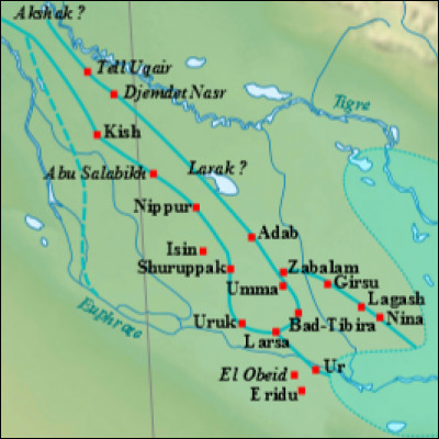 Les Sumériens apparaissent dans le sud de la Mésopotamie vers le VIIe millénaire. La cité principale est Eridu.
Quel savon utilisent-ils ?
